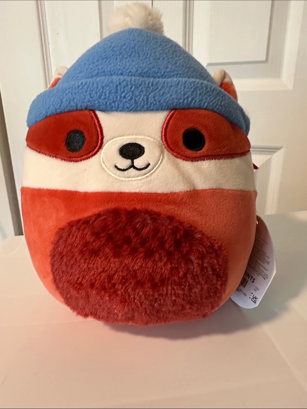 Squishmallow Florian the Badger 8 inch NWT